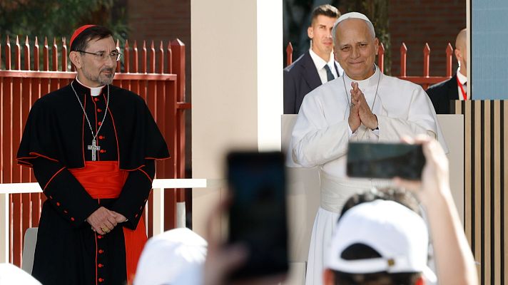 Especiales informativos - El cardenal Cobo, al papa: "Son los más vulnerables los que quieren acogerle primero"