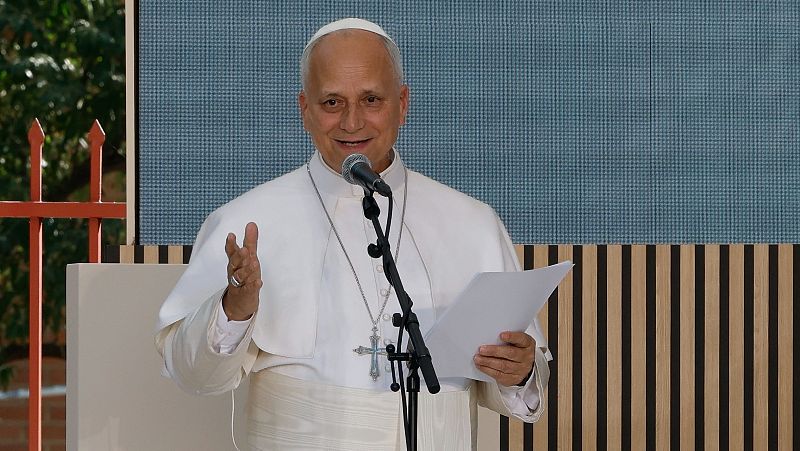 El papa León XIV desde el CEDIA: "La caridad no admite demoras" - Especiales informativos | Ver