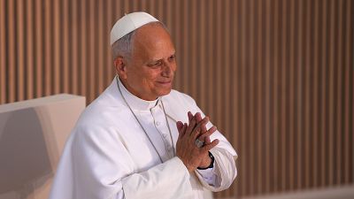 El papa bendice a 230 representantes de más de 80 entidades sociales: "Gracias por este hermoso servicio"