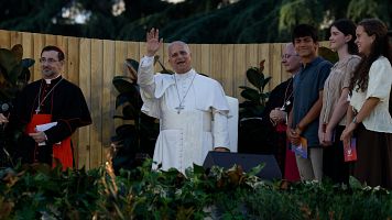 El papa pide a los j�venes que sean la "chispa" de una humanidad nueva: "�Sed humanos, no apariencias!"