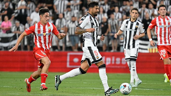 Resúmenes de LaLiga - CD Castellón - UD Almería: resumen del partido de ida de las semifinales de los play-off de ascenso a Primera División