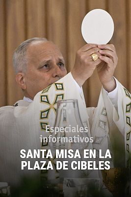 Especiales informativos - Visita del papa León XIV a España: Santa Misa en Cibeles