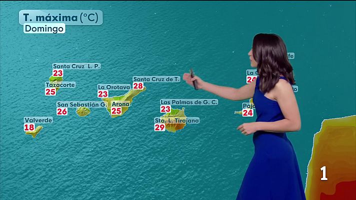 Telecanarias - El tiempo en Canarias - 07/06/2026
