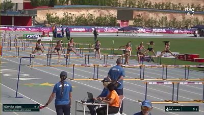 Campeonato de España Sub-16. 3ª jornada Sesión Matinal