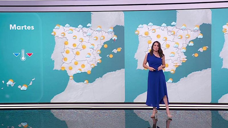 El Tiempo - 07/06/26 - RTVE.es - El tiempo | Ver