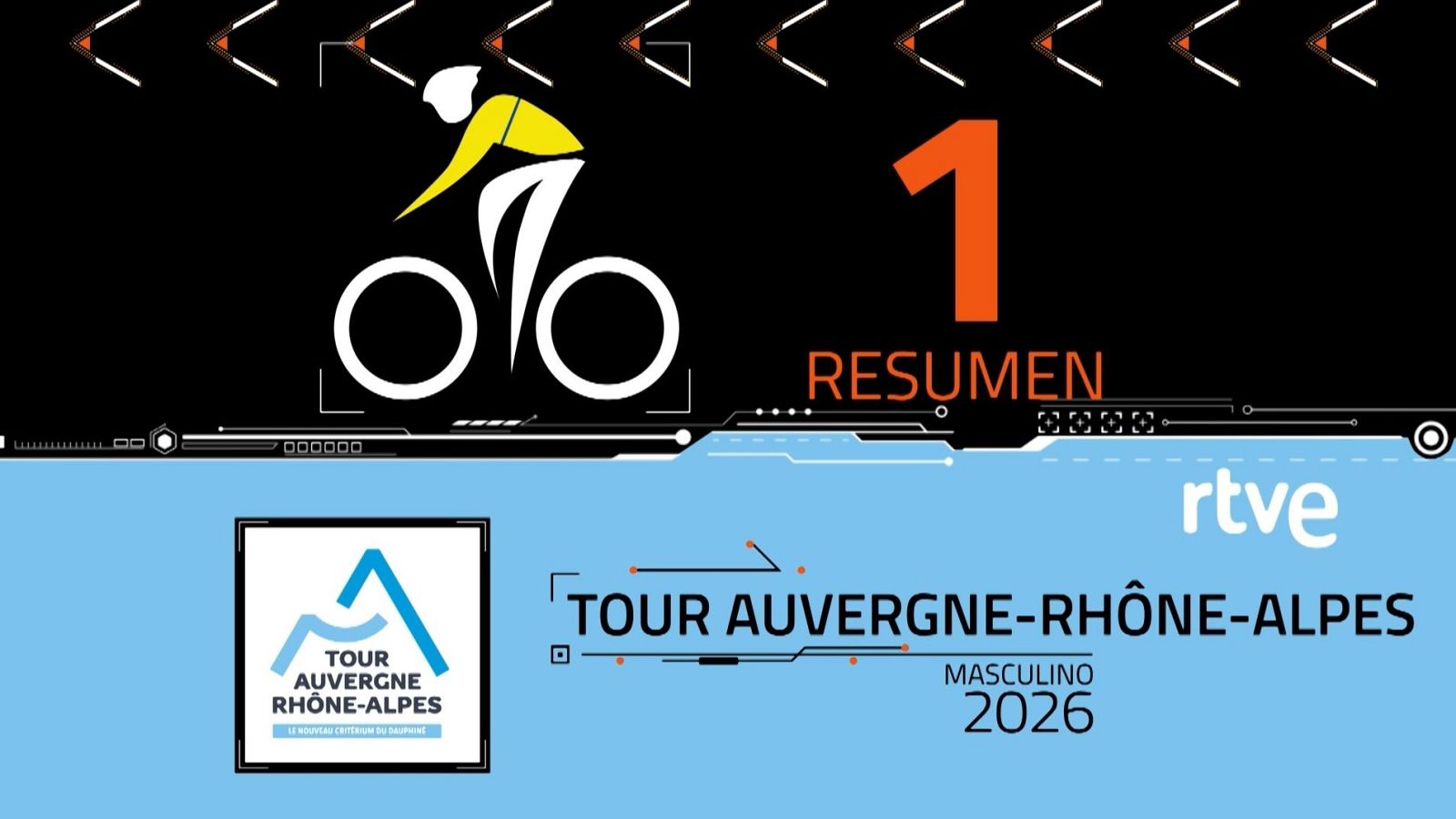 Tour Auvergne-Rhône-Alpes 2026: resumen de la etapa 1 - Ciclismo | Ver