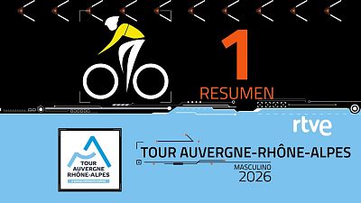 Tour Auvergne-Rhône-Alpes 2026: resumen de la etapa 1