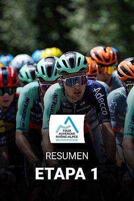 Ciclismo - Tour Auvergne-Rhône-Alpes 2026: resumen de la etapa 1