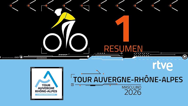 Tour Auvergne-Rhône-Alpes 2026: resumen de la etapa 1 - Ciclismo | Ver