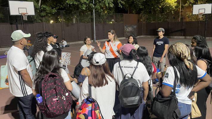 Visita del papa a Madrid