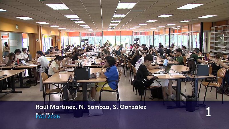 Les PAU, a punt de començar: com es preparen els estudiants?