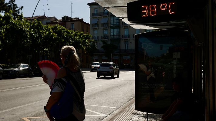 Telediario Fin de Semana - Los naranjos hacen que baje la temperatura, según un estudio