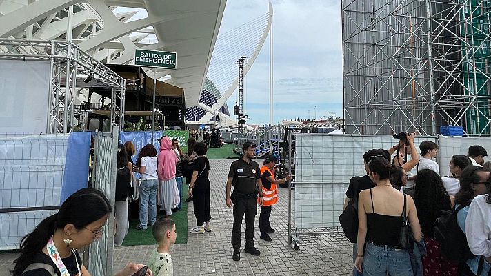 Telediario Fin de Semana - Cancelado el Festival de les Arts por incumplir la ordenanza de ruido