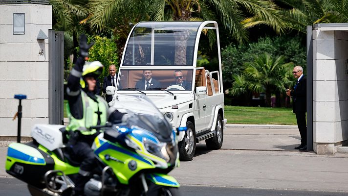 Fin de semana 24h - El papamóvil llega a Torrespaña