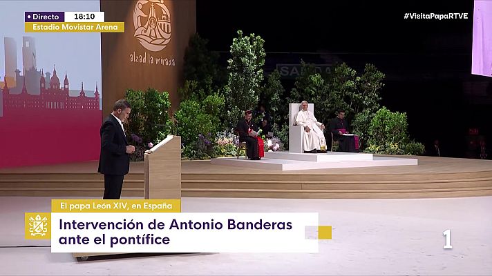 DISCURSO BANDERAS VISITA DEL PAPA 2026 - PERSONALI