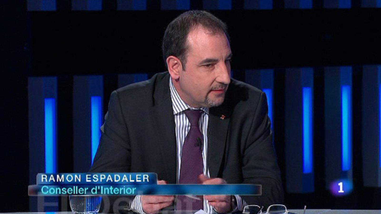 El Debat de La 1 - Ramon Espadaler, conseller d'Interior