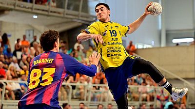 Resumen del CD Bidasoa - FC Barcelona, final de la Copa del Rey de balonmano 2026