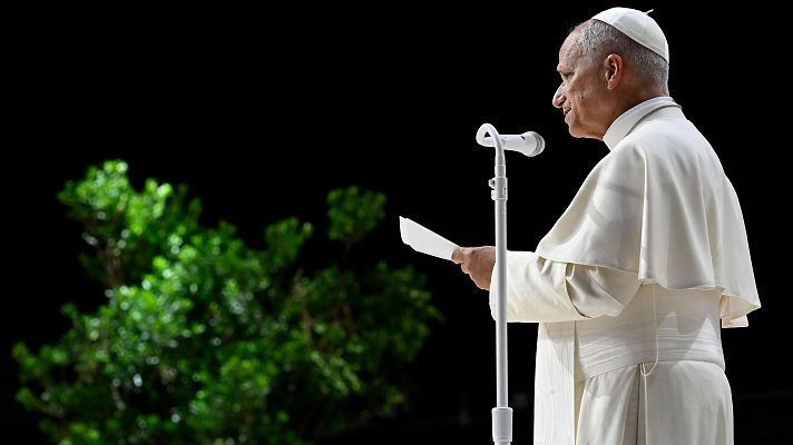 Telediario Fin de Semana - Los mensajes del papa durante su visita a Madrid