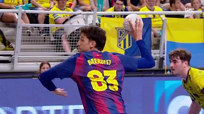 Copa del Rey. Final: Barça - Irudek Bidasoa Irún