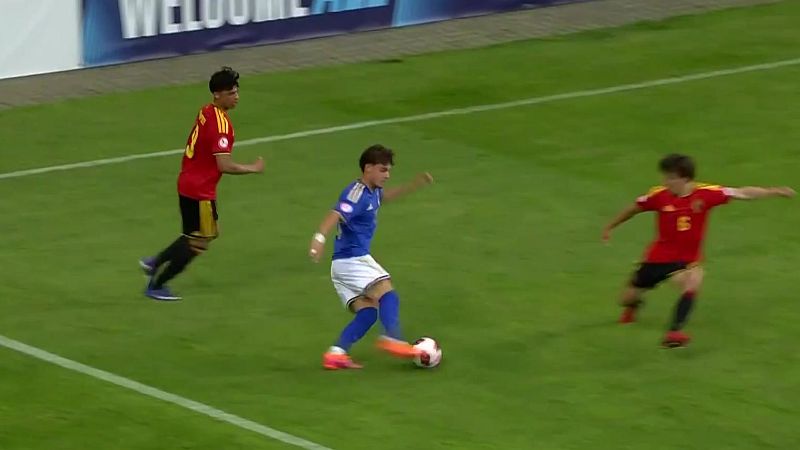 F�tbol ? Campeonato de Europa Sub-17. Final: B�lgica ? Italia - F�tbol | Ver