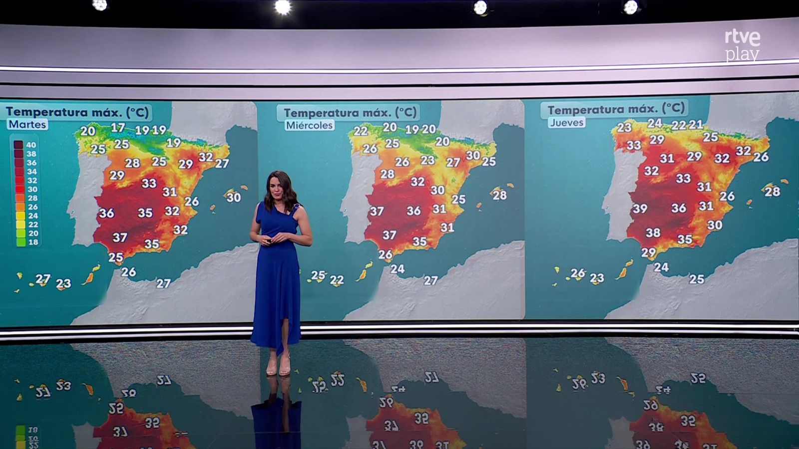 El Tiempo Noche - 07/06/26 - RTVE.es - El tiempo | Ver