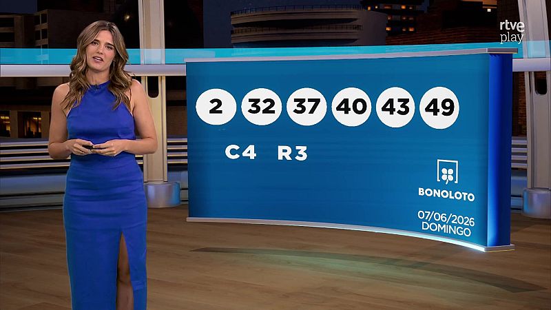 Sorteo de la Bonoloto y El Gordo de la Primitiva: 07/06/2026 - Loterías | Ver