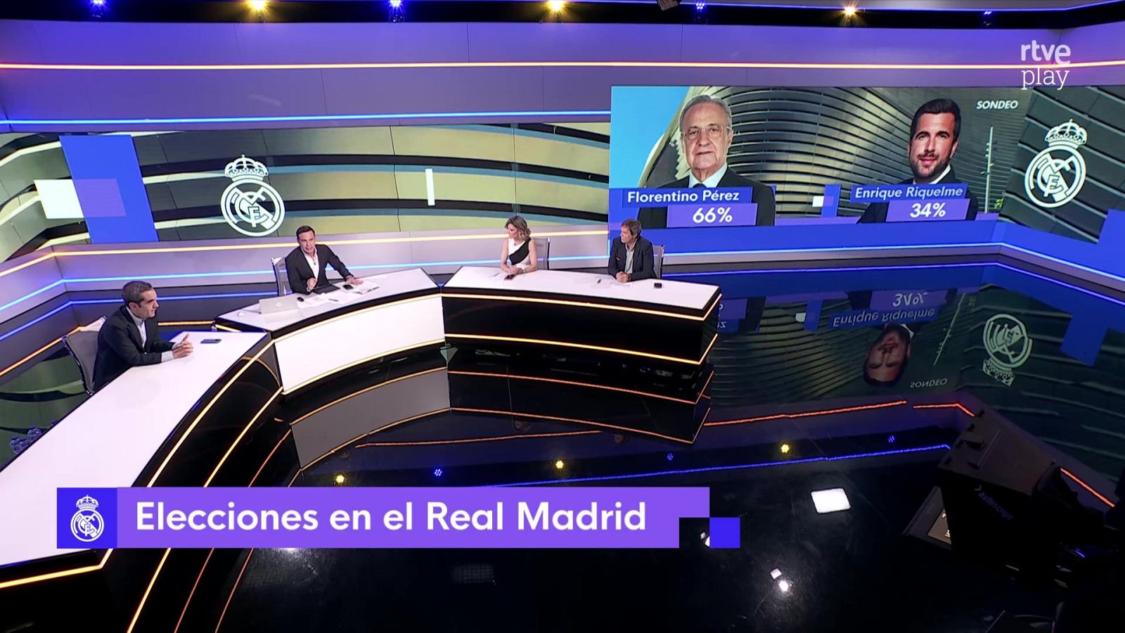 Especial informativo - Elecciones Real Madrid - Especiales informativos | Ver