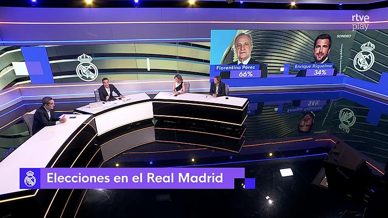 Especial informativo - Elecciones Real Madrid - Especiales informativos | Ver
