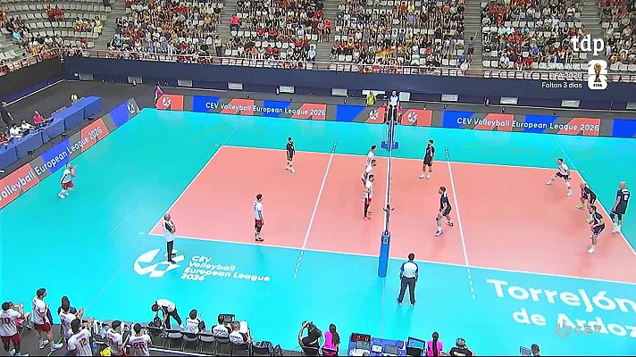 Voleibol - Liga Europea Masculina: España - Bosnia Herzegovina