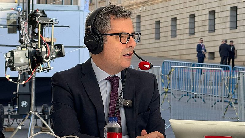 Bolaños: "Hay mensajes del papa que no sientan bien a la ultraderecha" | Ver
