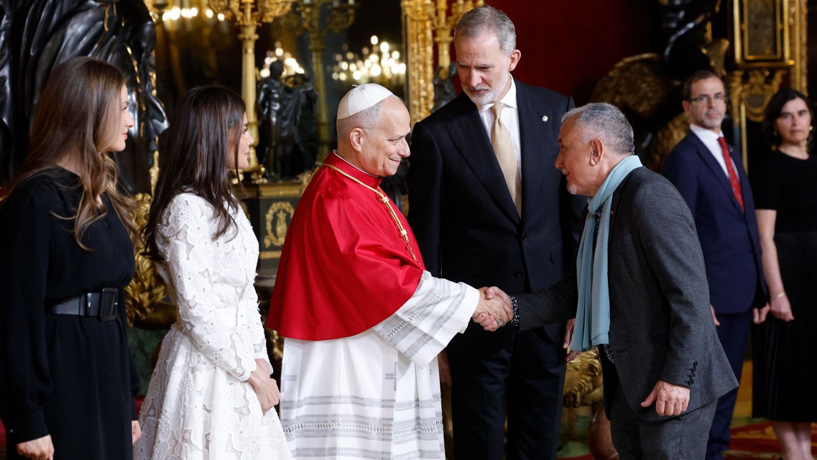 Pepe Álvarez (UGT) ve en el papa un "aliado" para los trabajadores - La hora de La 1 | Ver