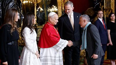 Pepe Álvarez (UGT) cree que los trabajadores tienen "un aliado" en el papa y destaca su "liderazgo"