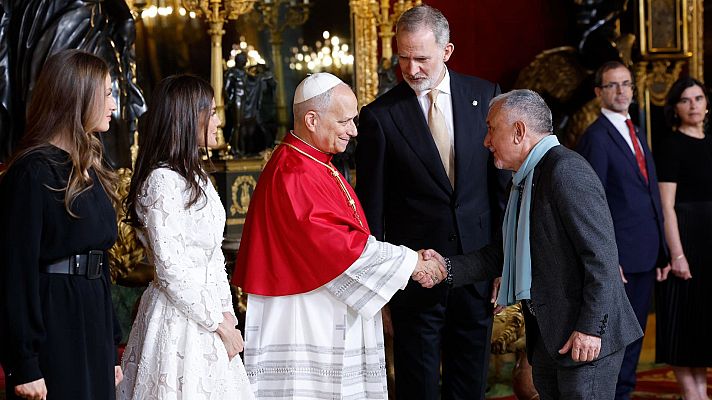 La hora de La 1 - Pepe Álvarez (UGT) cree que los trabajadores tienen "un aliado" en el papa y destaca su "liderazgo"