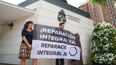 Víctimas de abusos en la Iglesia intentan cerrar sus heridas