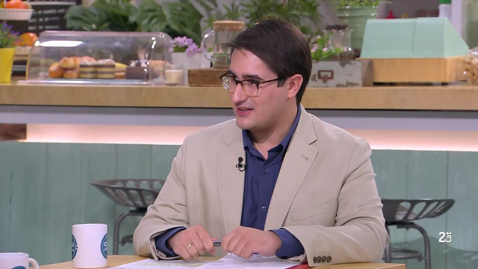 Pau Duran: "El papa no ve a parlar només als creients"