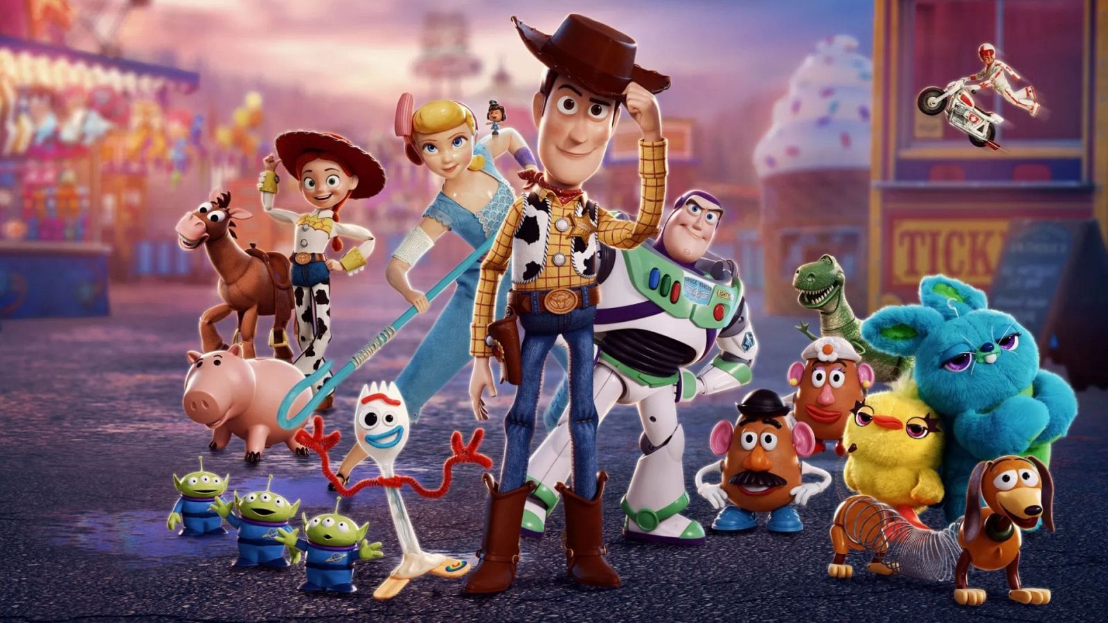 Disfruta de la trilogía original y de la cuarta entrega de 'Toy Story' gratis, este fin de semana, en La 1 y RTVE Play