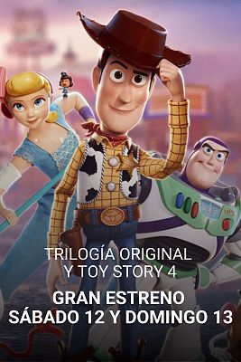 Vive la magia de 'Toy Story' este fin de semana en La 1 y RTVE Play
