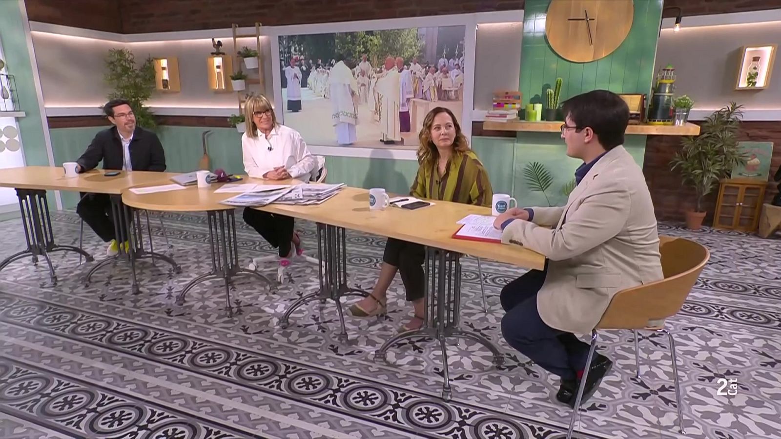 Albert Dalmau, Núria Montserrat i Pau Duran
