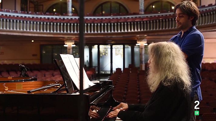 La aventura del Saber - Martha Argerich