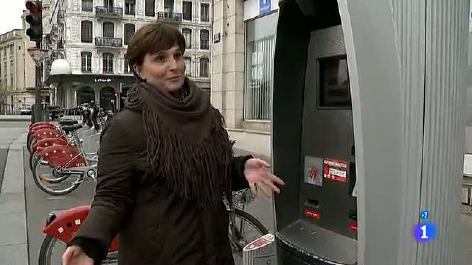 Españoles en el mundo - Lyon - Teresa | Ver