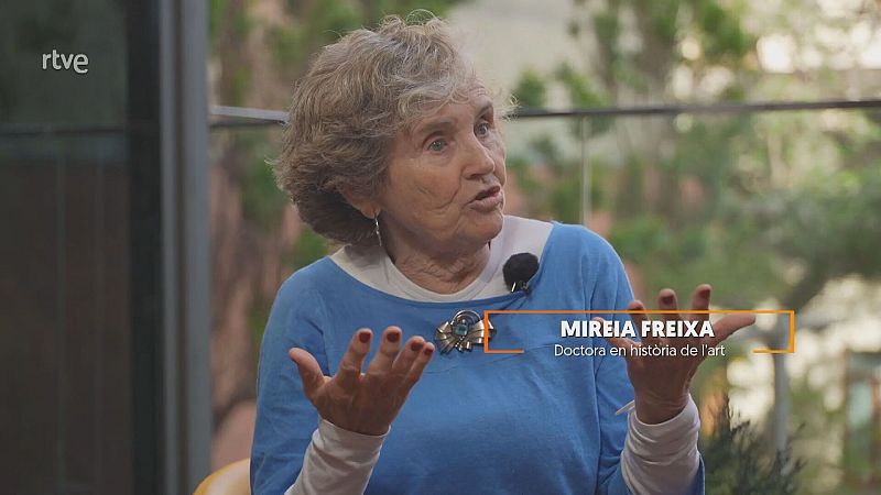 Mireia Freixa: "La Sagrada Família tenia un missatge polític"