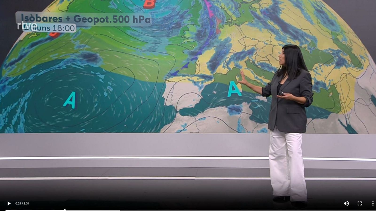 El Temps amb Sònia Papell (08/06/2026) | RTVE Catalunya - El temps | Veure
