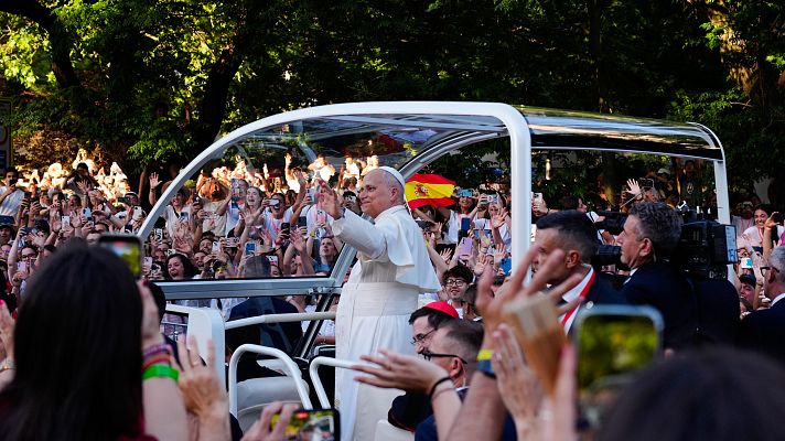 Mañaneros 360 - El papa con los jóvenes