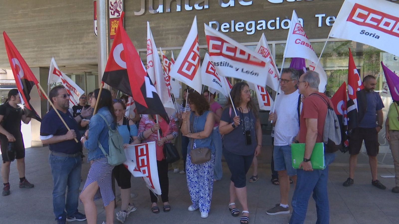 CCOO y CGT denuncian la situación antiincendios en Soria - Noticias de Castilla y León | Ver