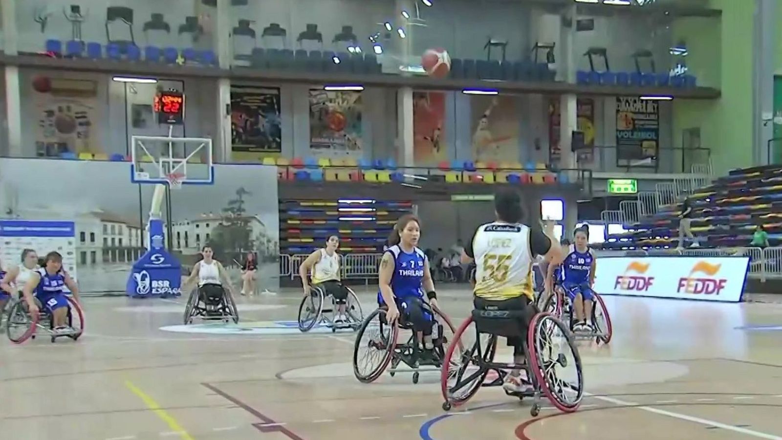 Baloncesto en silla de ruedas - Clasificación Campeonato del Mundo Femenino: España – Tailandia  - Baloncesto en silla de ruedas | Ver