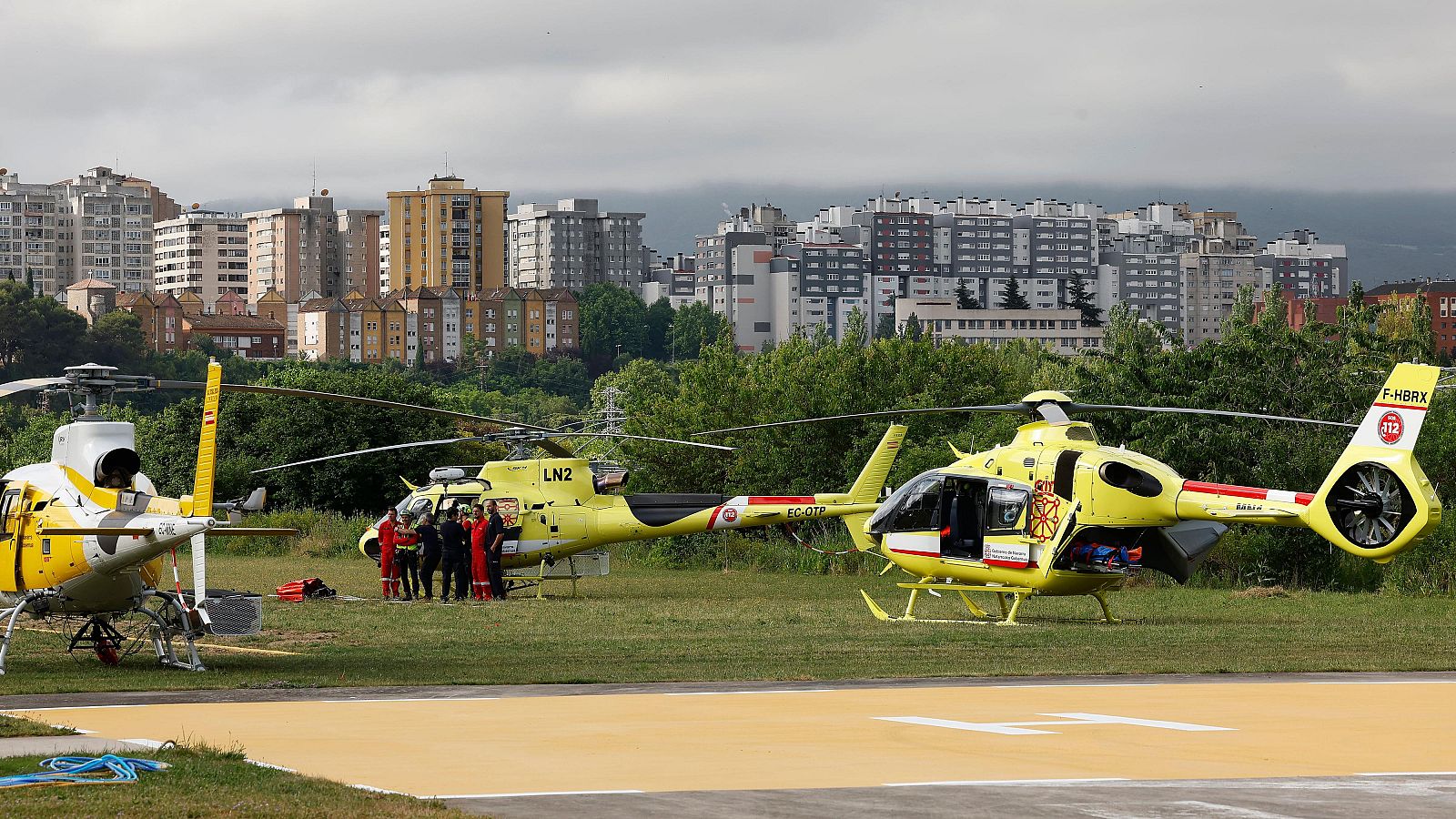 Navarra cuenta con 6 helicópteros contra incendios - Telenavarra | Ver