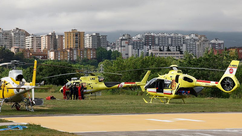 Navarra cuenta con 6 helicópteros contra incendios - Telenavarra | Ver