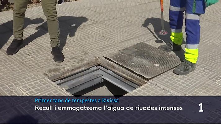 Informatiu Balear - Primer tanc de tempestes a Eivissa