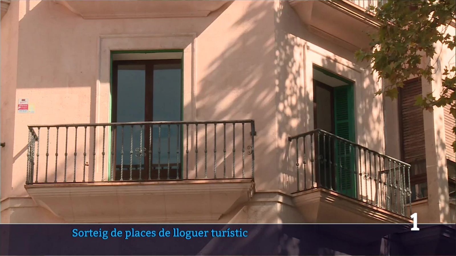 Sorteig de places de lloguer turístic - Informatiu Balear | Veure