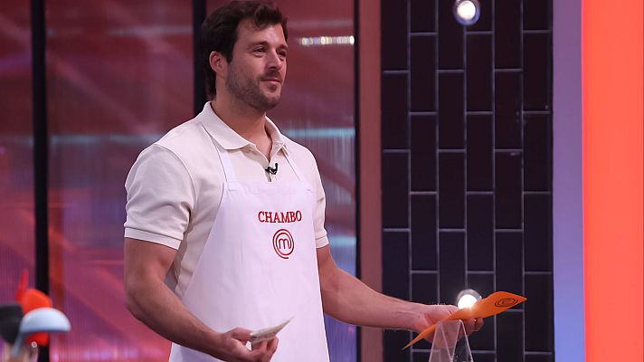 MasterChef - La emoción de Chambo al leer la carta de su mujer